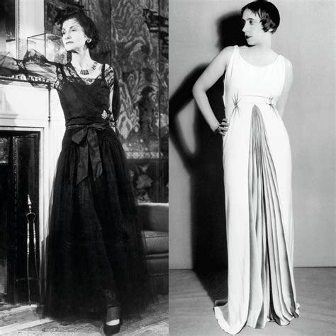 schiaparelli and chanel costume.